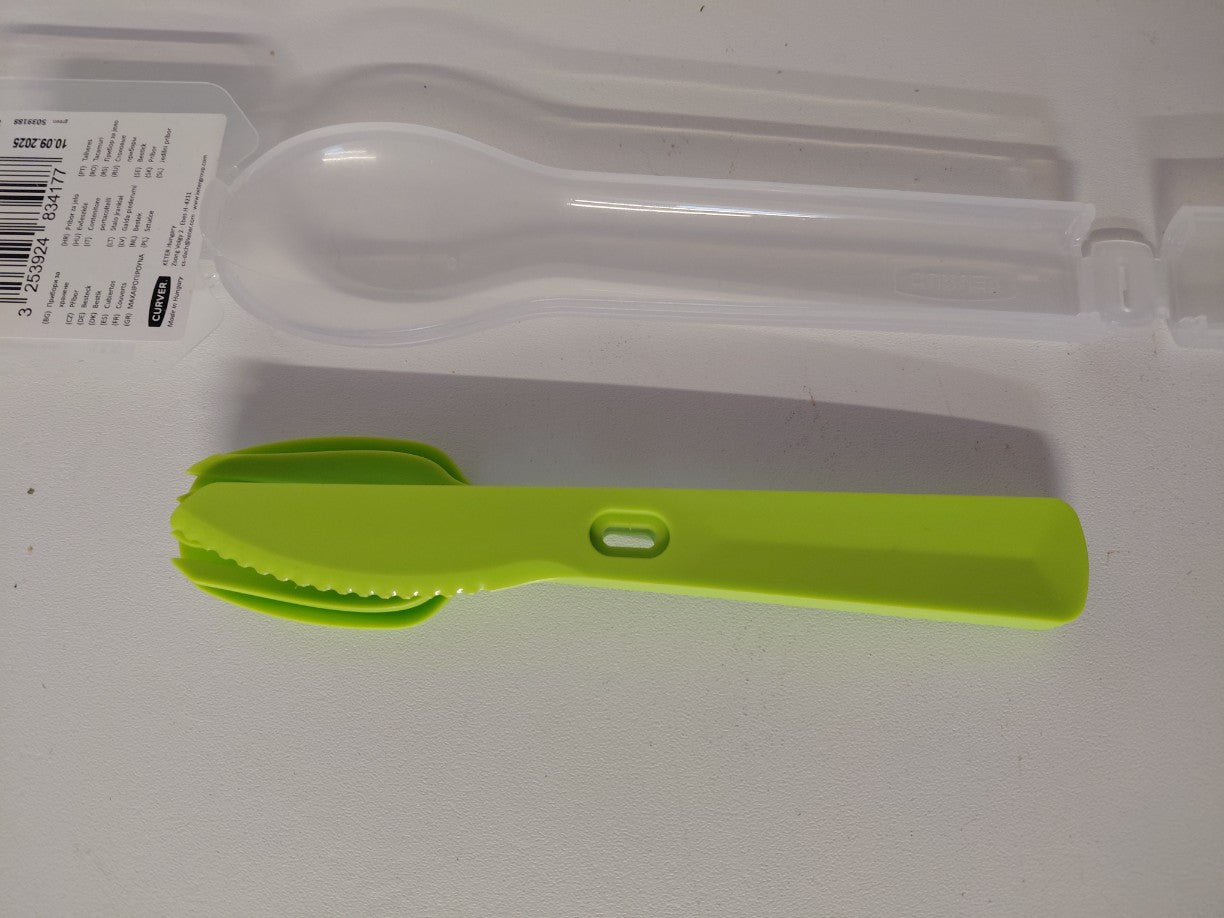 Zestaw sztućców turystycznych Curver To Go Cutlery w etui