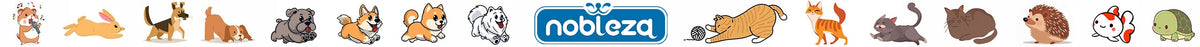 Nobleza legowisko dla psa beżowy 50 cm x 40 cm