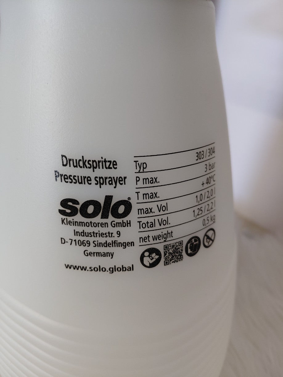 Opryskiwacz ciśnieniowy pianowy SOLO CLEANLine 304 FA - 2L