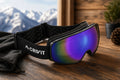 Gogle narciarskie i snowboardowe Crivit - lustrzana szybka, ochrona UV