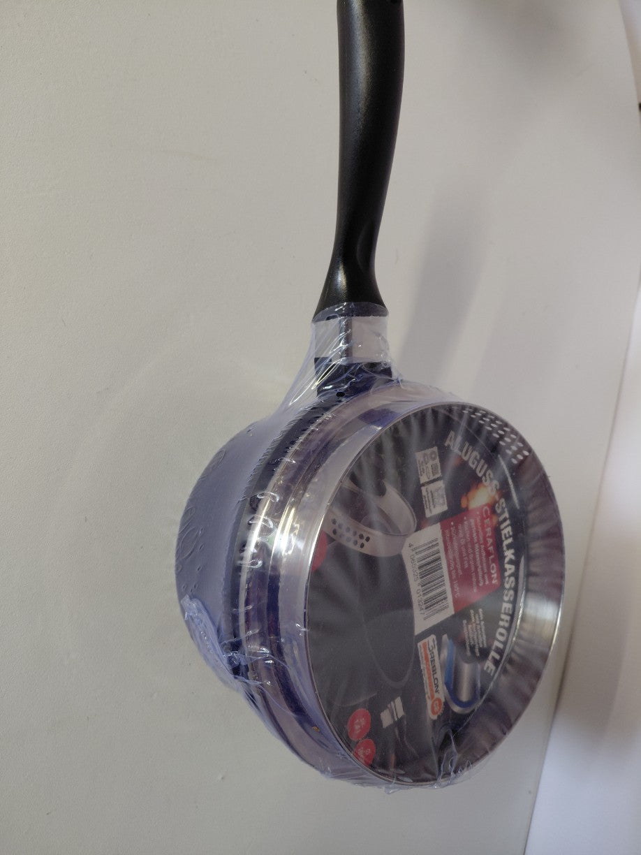 Garnek z pokrywką rondel 16cm Ceraflon powłoka nieprzywierająca indukcja