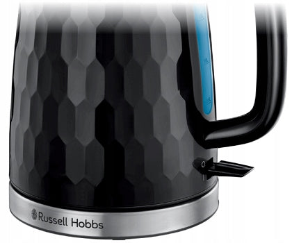 Czajnik elektryczny Russell Hobbs Honeycomb 2400 W 1,7 l czarny