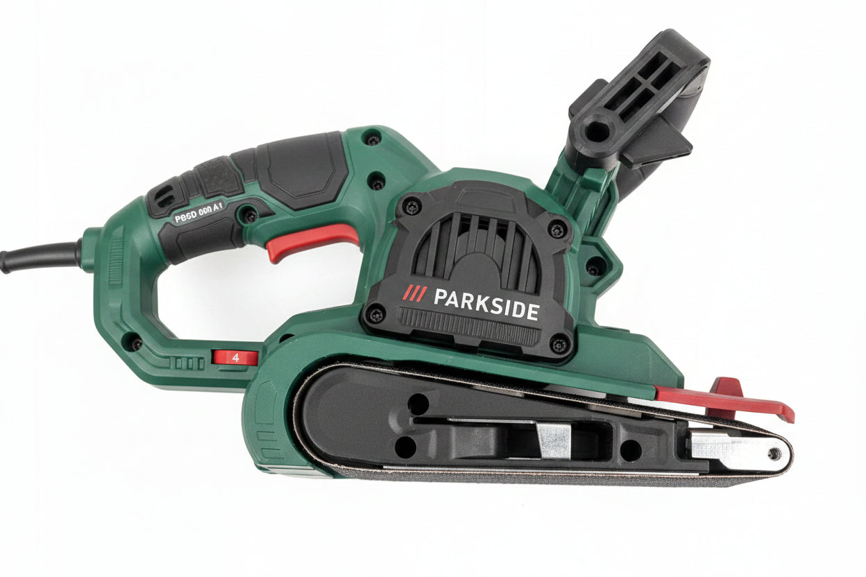 Parkside Szlifierka Taśmowa PBSD 600 A1 | 600W | Taśma 75x457mm