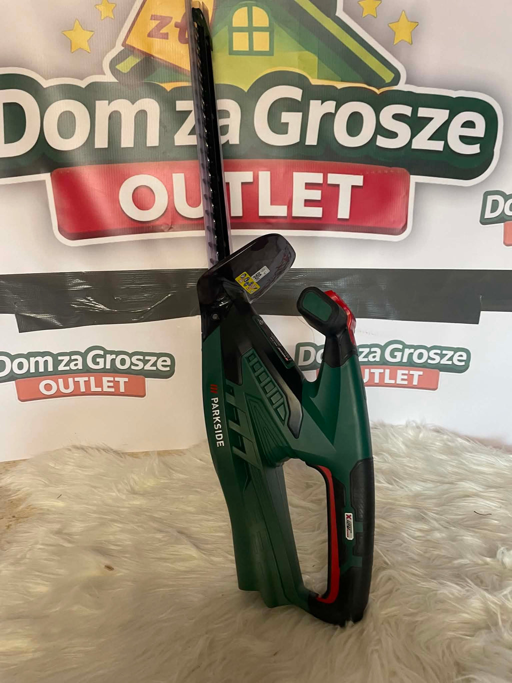 Parkside Nożyce do żywopłotu Akumulatorowe PHSA 12 B1 – 12 V