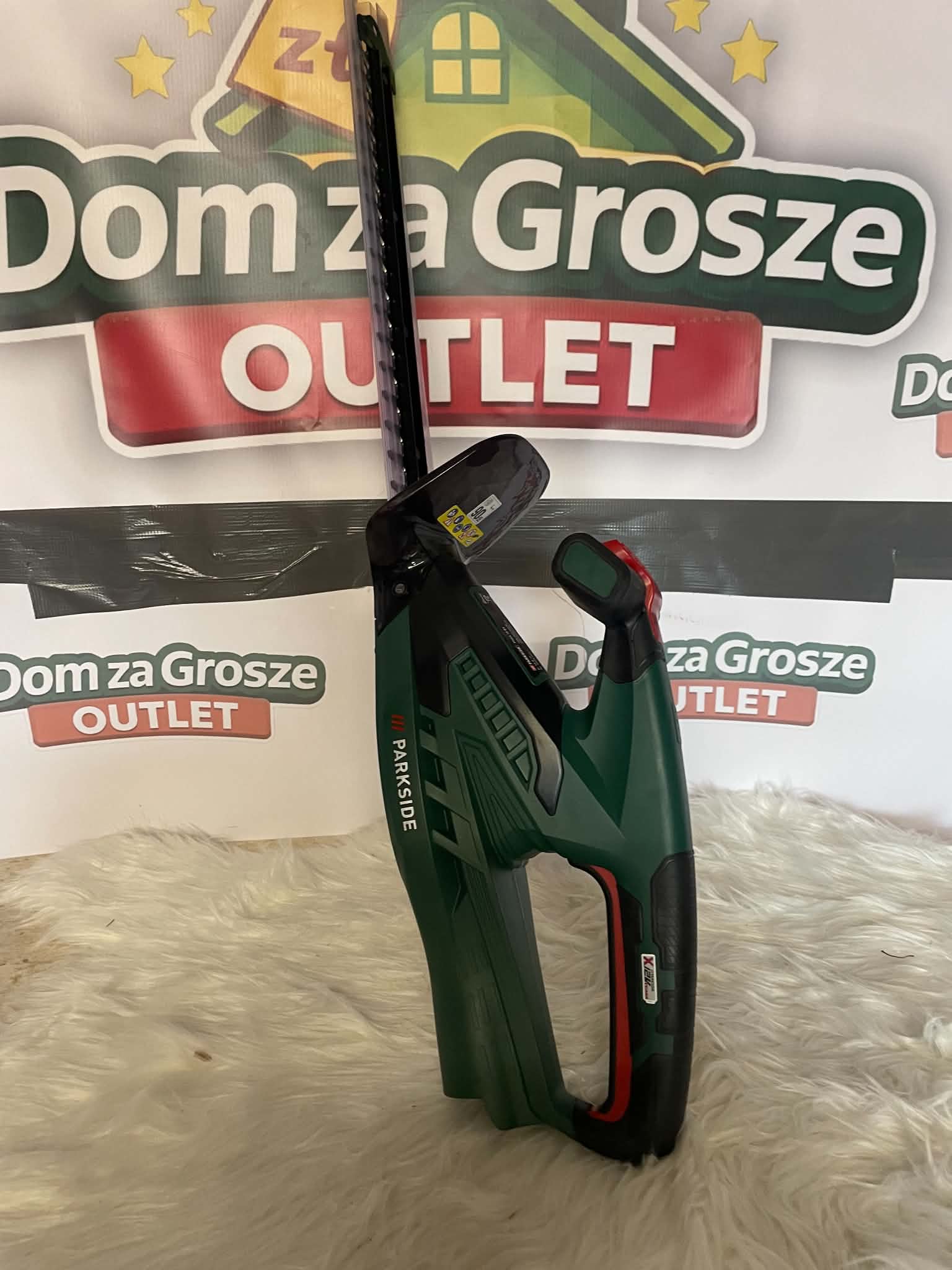 Parkside Nożyce do żywopłotu Akumulatorowe PHSA 12 B1 – 12 V