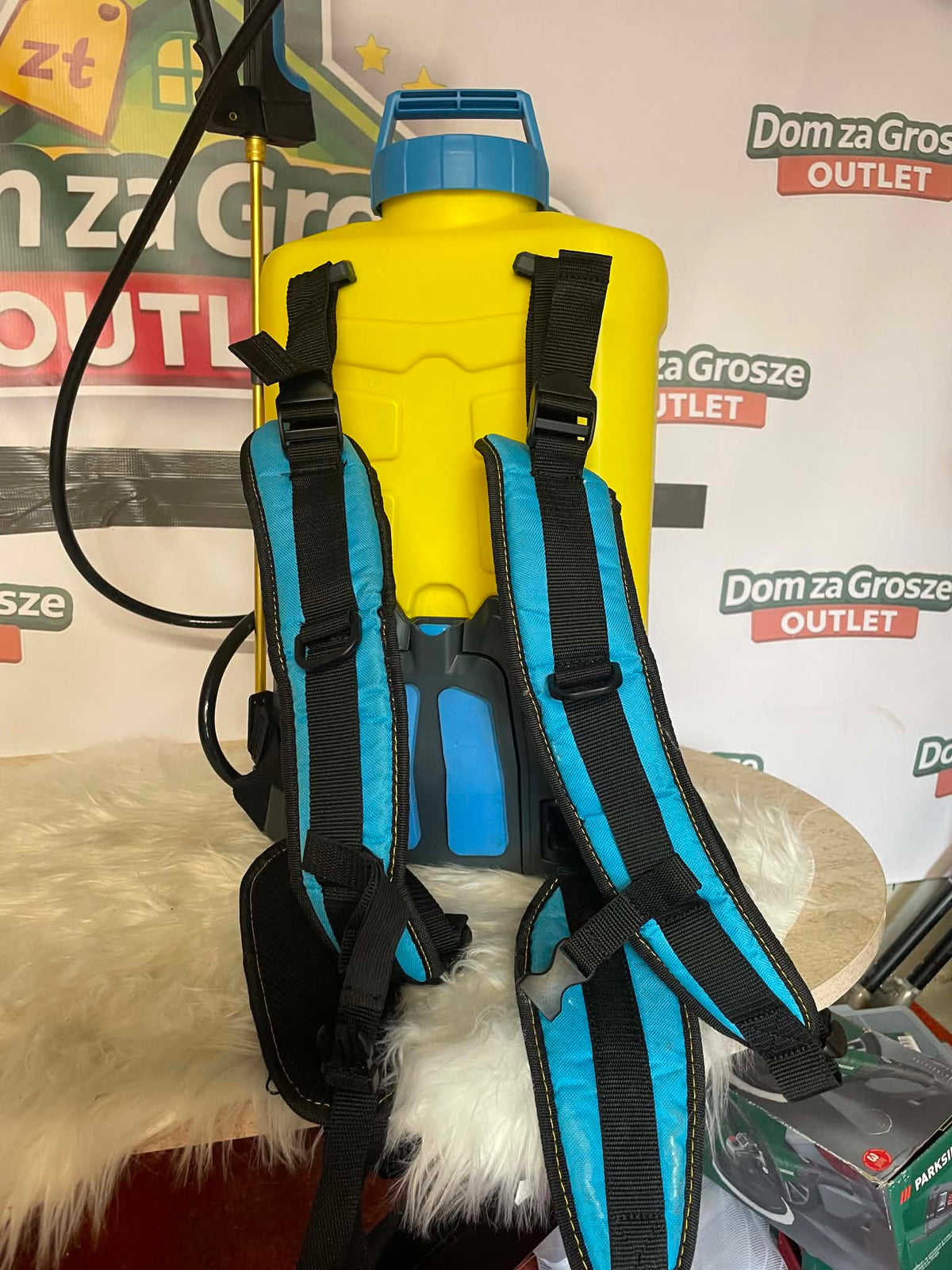Gloria PRO 1200 Li-ON Akumulatorowy opryskiwacz plecakowy 12 L (bez baterii i ładowarki)
