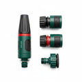 Parkside Lanca do podlewania z łącznikami 4 szt. | G3/4" i G1" Click System