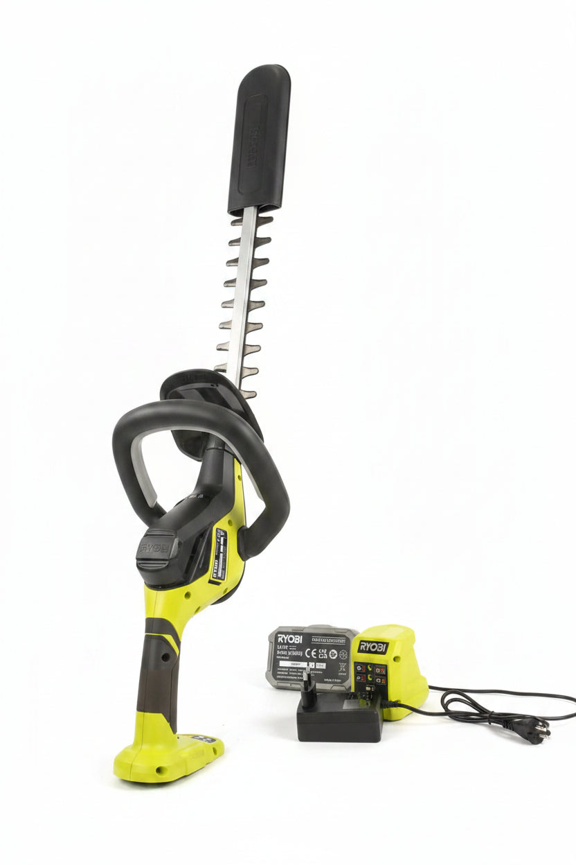 Ryobi RY18HT55A Nożyca do Żywopłotu 18V 55cm + Akumulator 2Ah + Ładowarka
