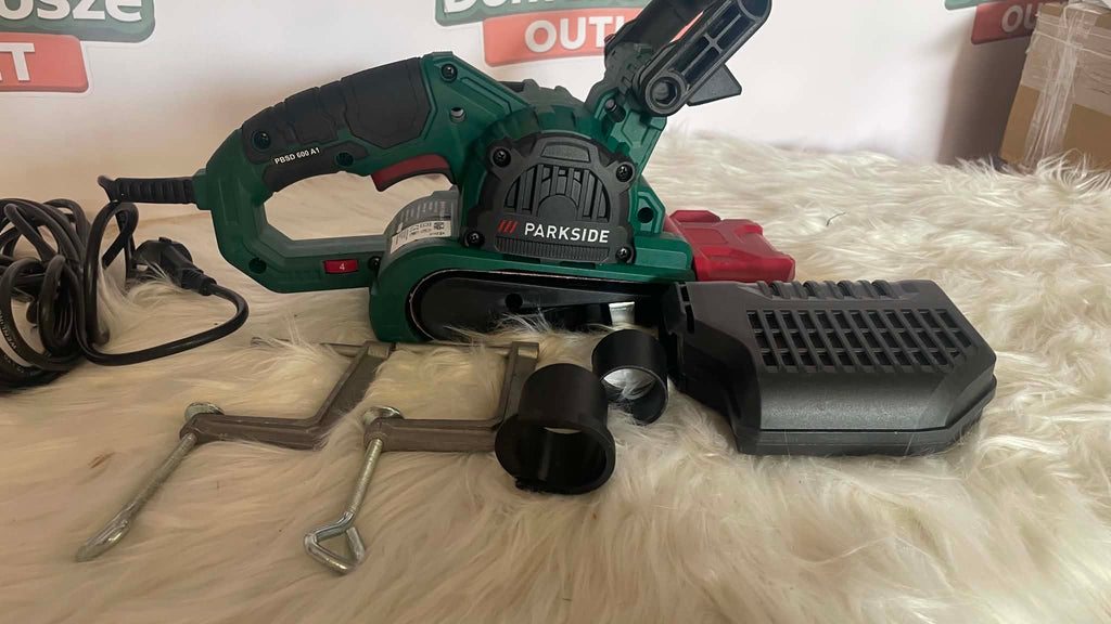 Parkside Szlifierka Taśmowa PBSD 600 A1 | 600W | Taśma 75x457mm