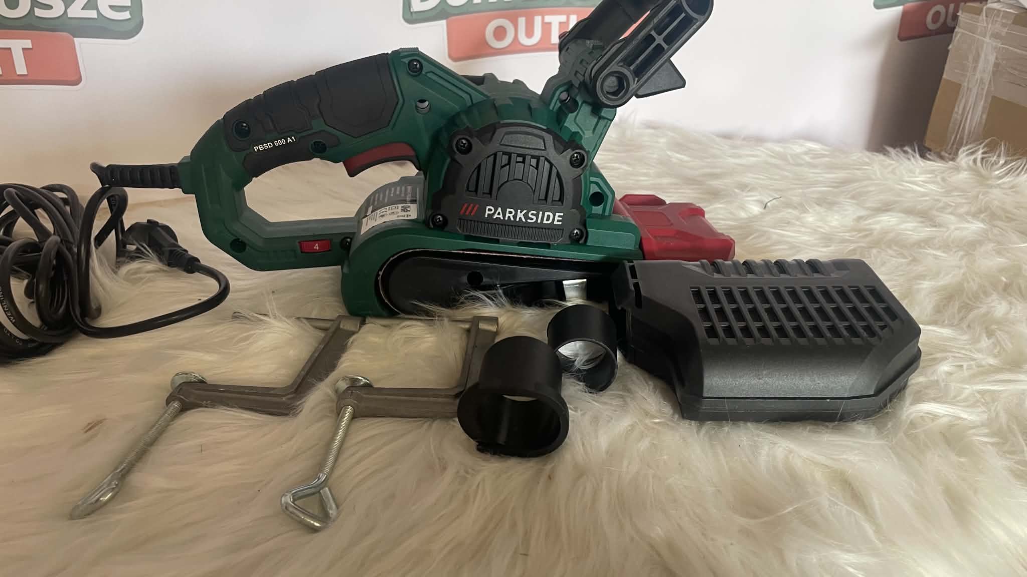 Parkside Szlifierka Taśmowa PBSD 600 A1 | 600W | Taśma 75x457mm