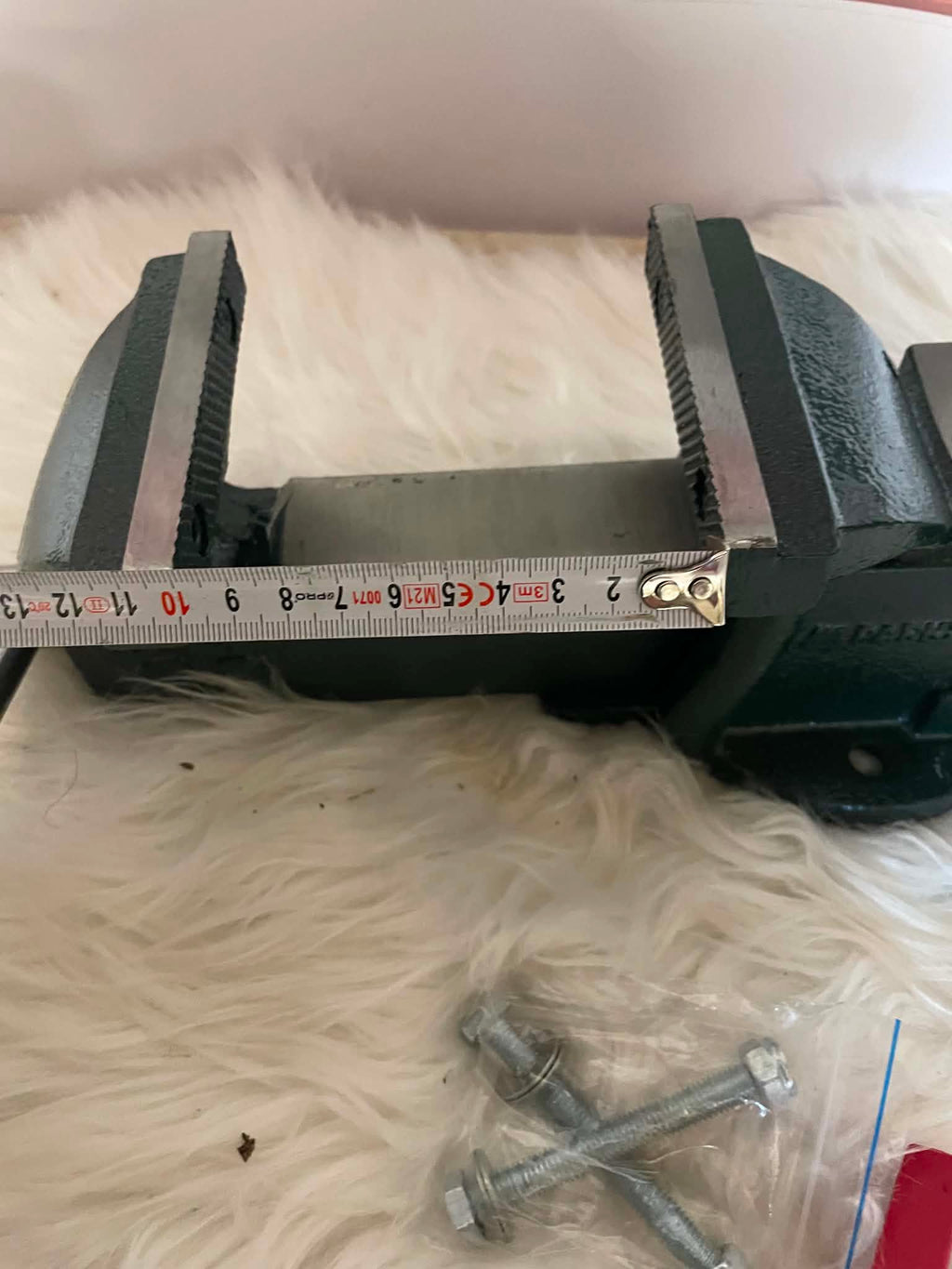 Parkside Imadło Warsztatowe 100 mm