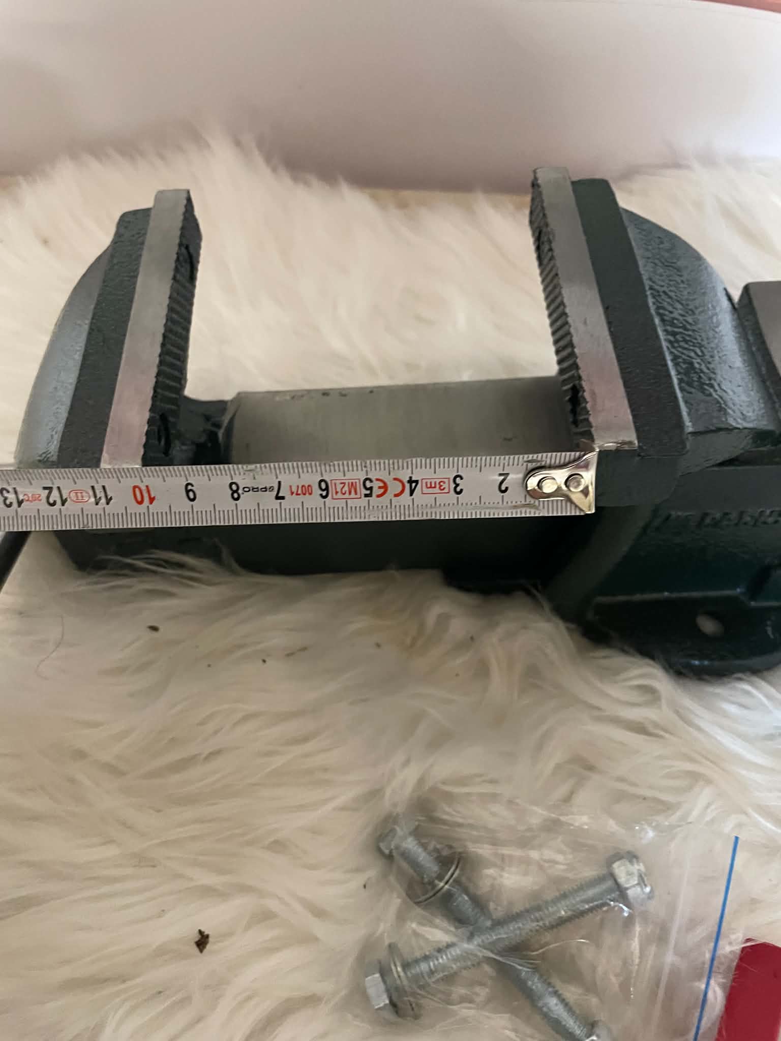 Parkside Imadło Warsztatowe 100 mm