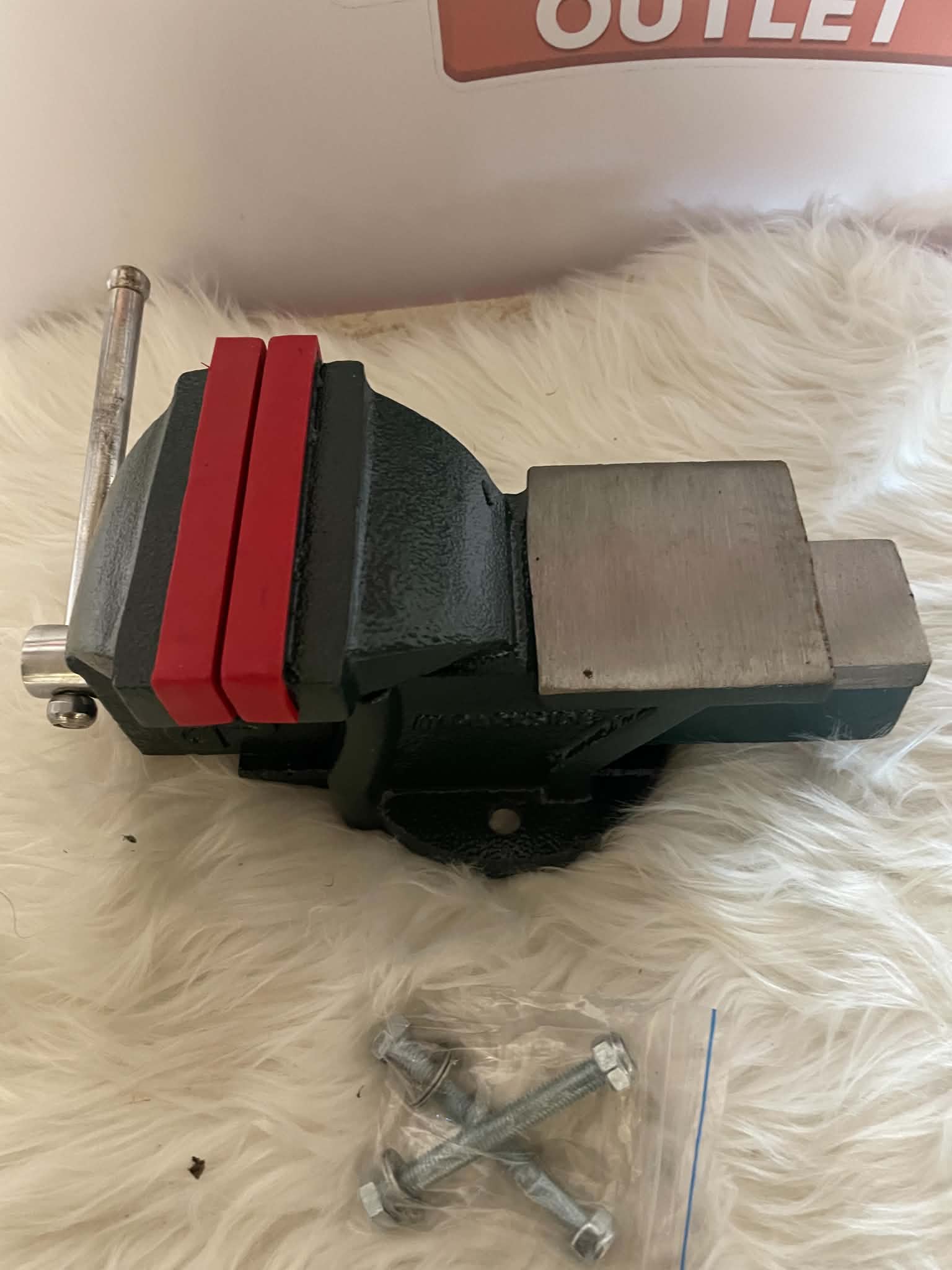 Parkside Imadło Warsztatowe 100 mm