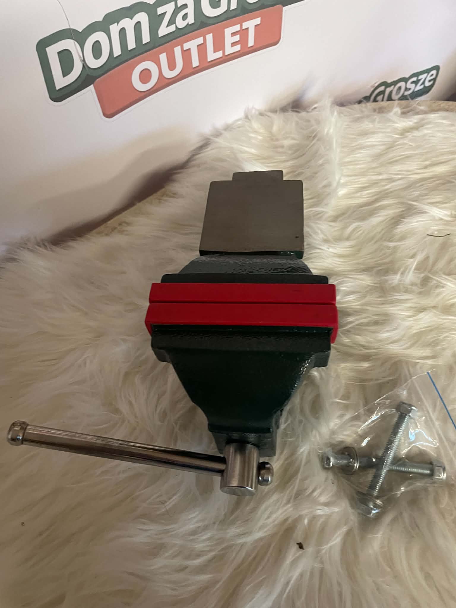 Parkside Imadło Warsztatowe 100 mm