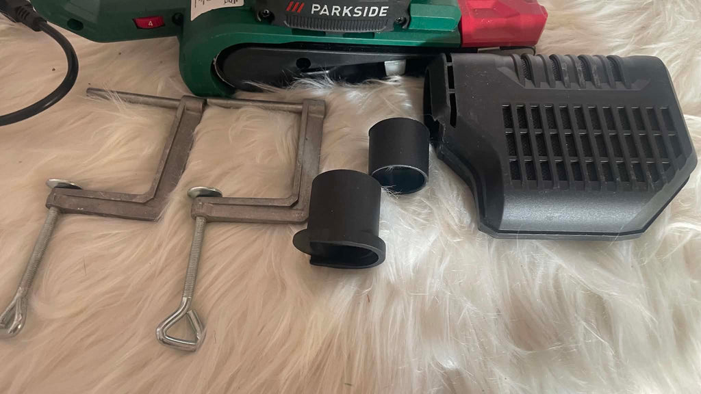 Parkside Szlifierka Taśmowa PBSD 600 A1 | 600W | Taśma 75x457mm
