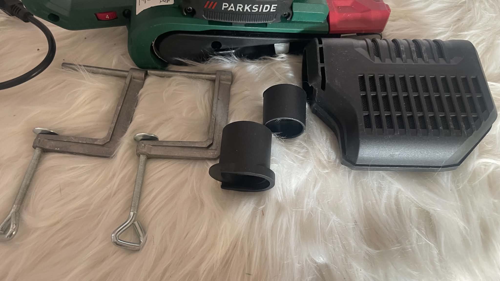 Parkside Szlifierka Taśmowa PBSD 600 A1 | 600W | Taśma 75x457mm