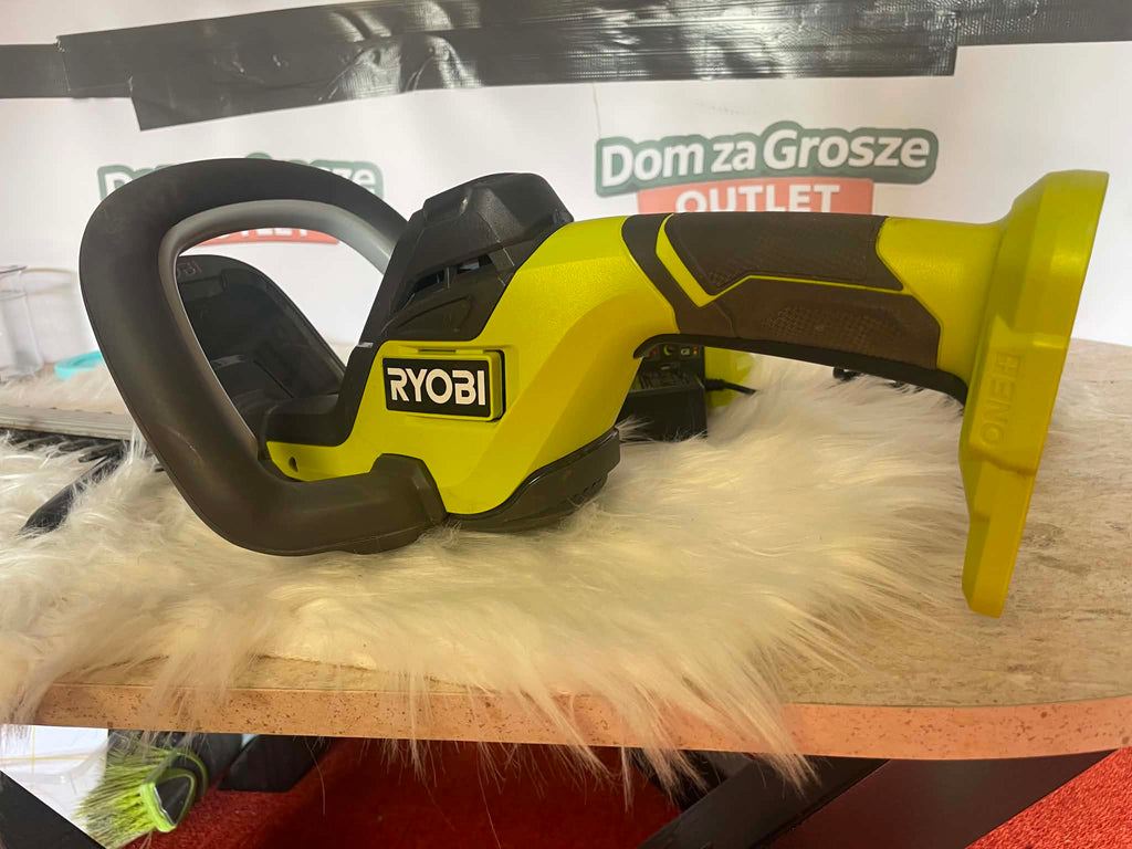 Ryobi RY18HT55A Nożyca do Żywopłotu 18V 55cm + Akumulator 2Ah + Ładowarka