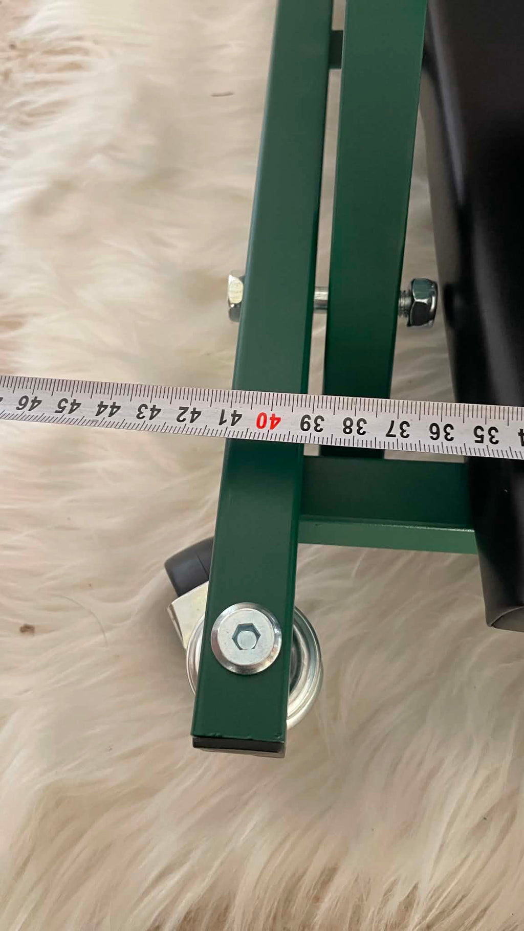 Parkside Wózek Montażowy + Taboret 2w1 PRW 2 A1 – do 150 kg, 4 koła