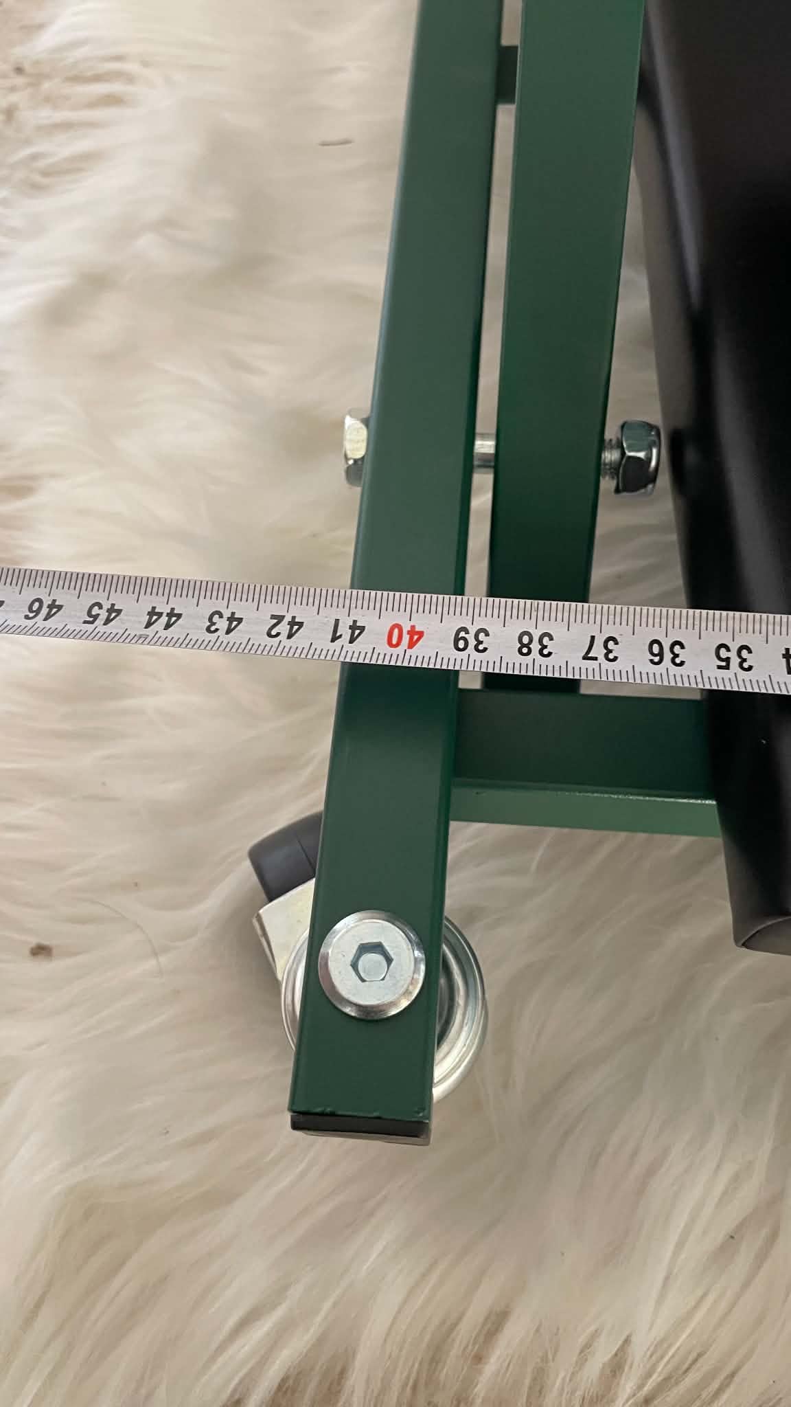 Parkside Wózek Montażowy + Taboret 2w1 PRW 2 A1 – do 150 kg, 4 koła