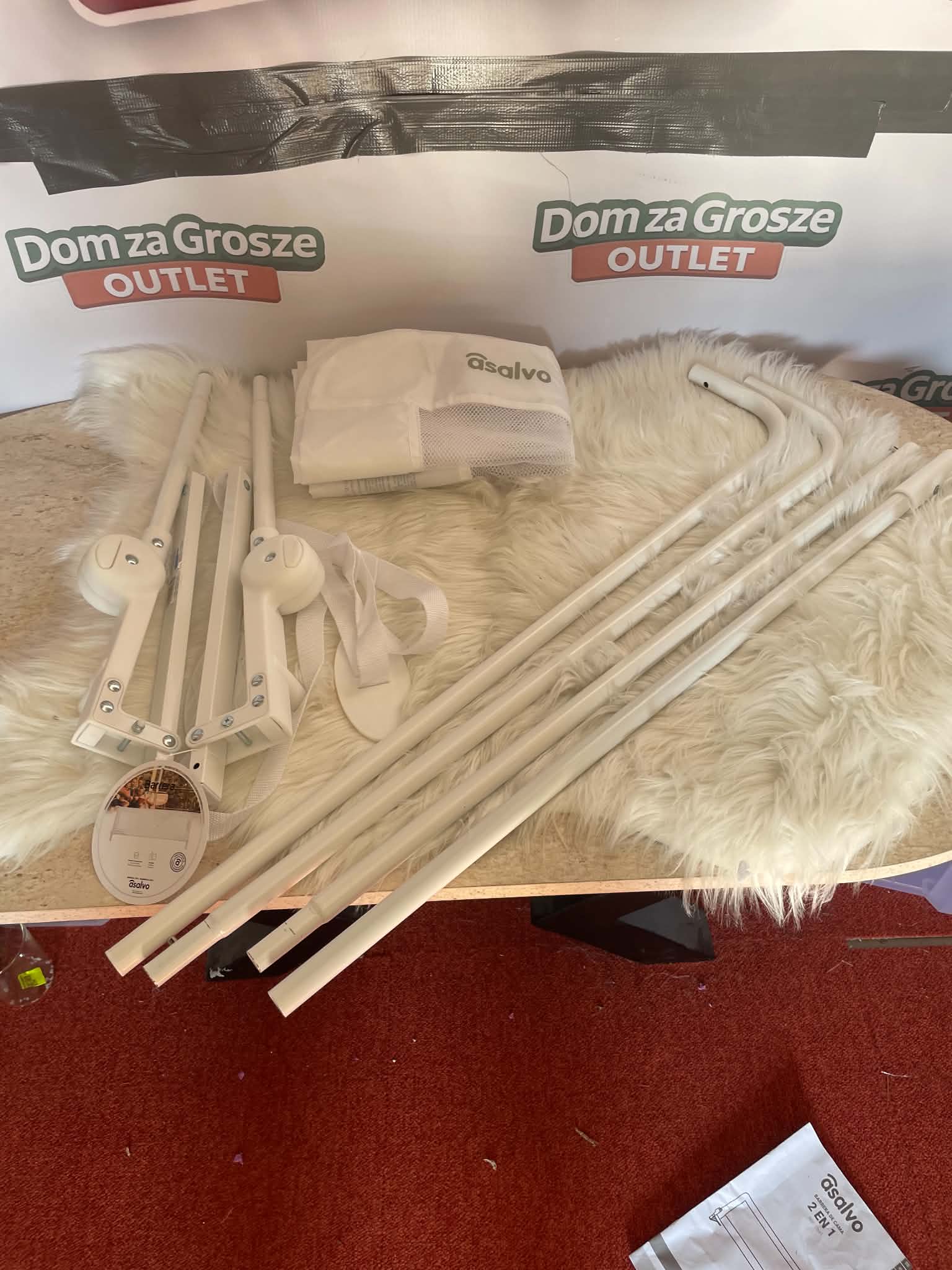 Asalvo Barierka do Łóżka 2w1 – 150 cm