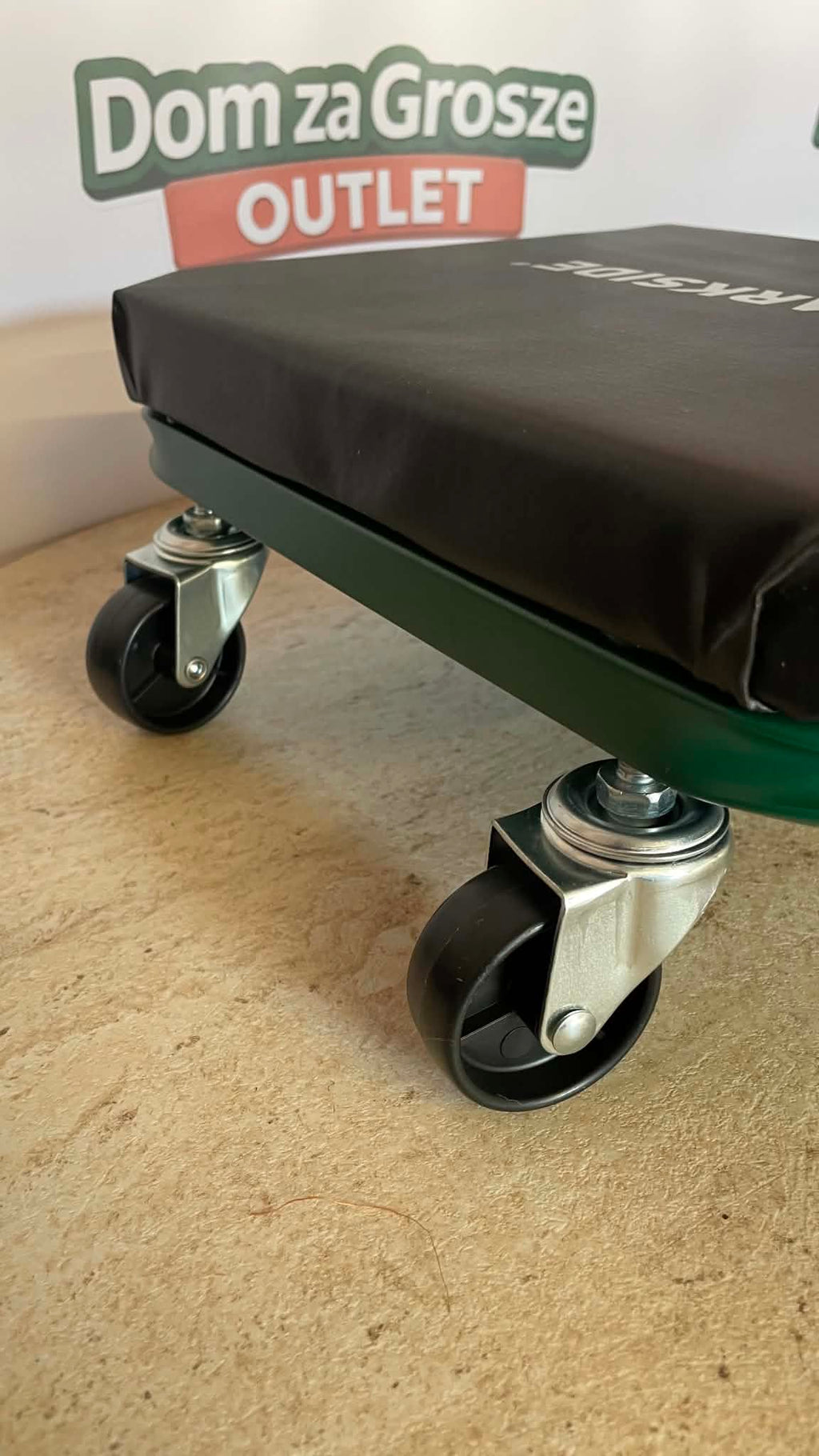 Parkside Wózek Montażowy + Taboret 2w1 PRW 2 A1 – do 150 kg, 4 koła