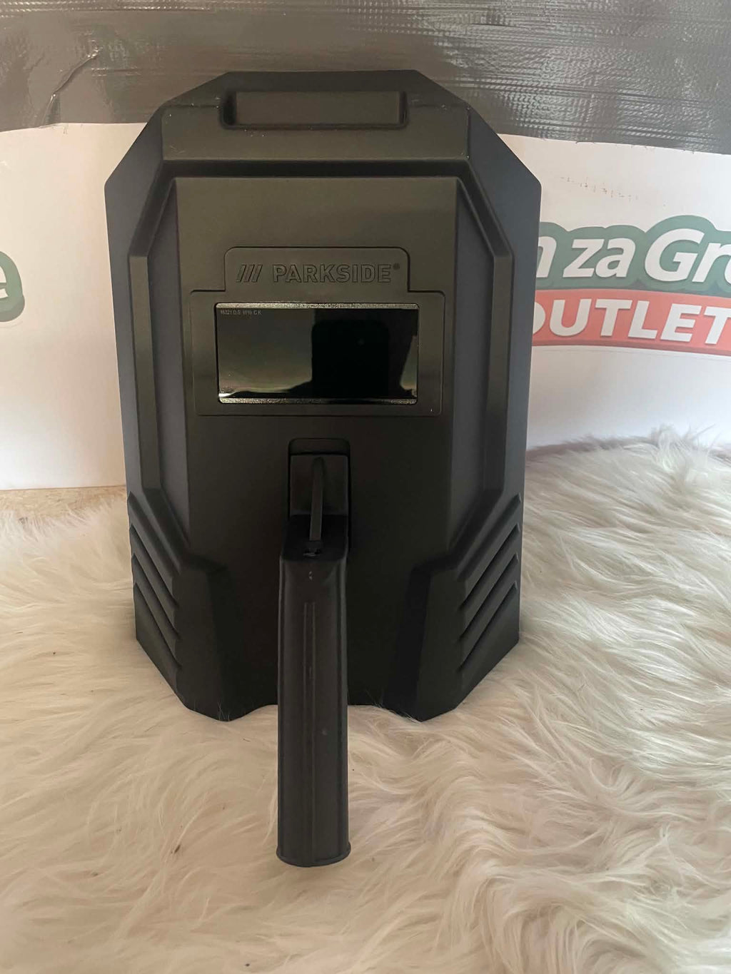 Parkside Zestaw ochrony spawacza – maska + 2 pary okularów