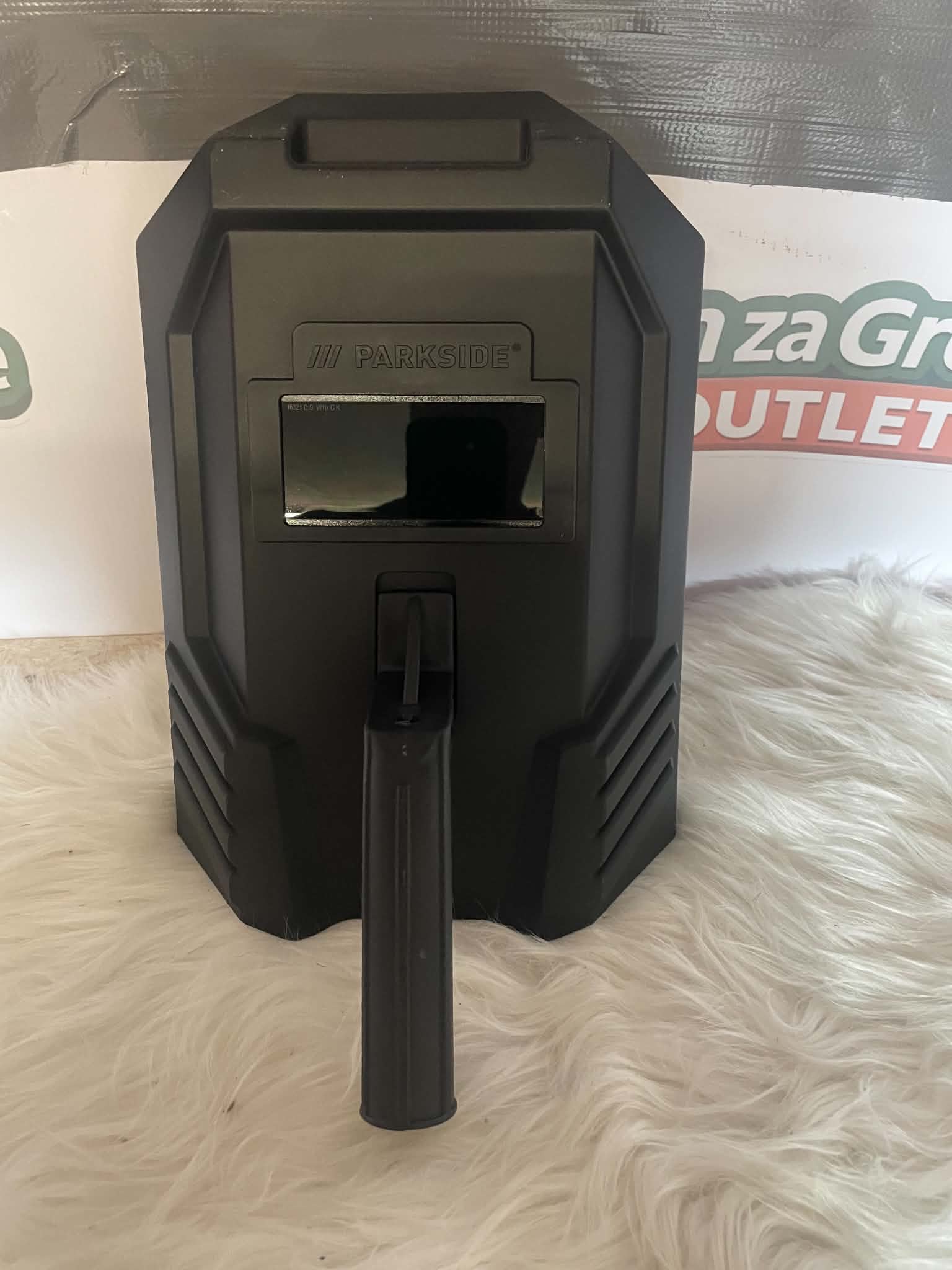 Parkside Zestaw ochrony spawacza – maska + 2 pary okularów