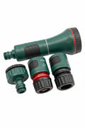 Parkside Pistolet do podlewania z łącznikami 4 szt. | Click System G3/4" i G1"