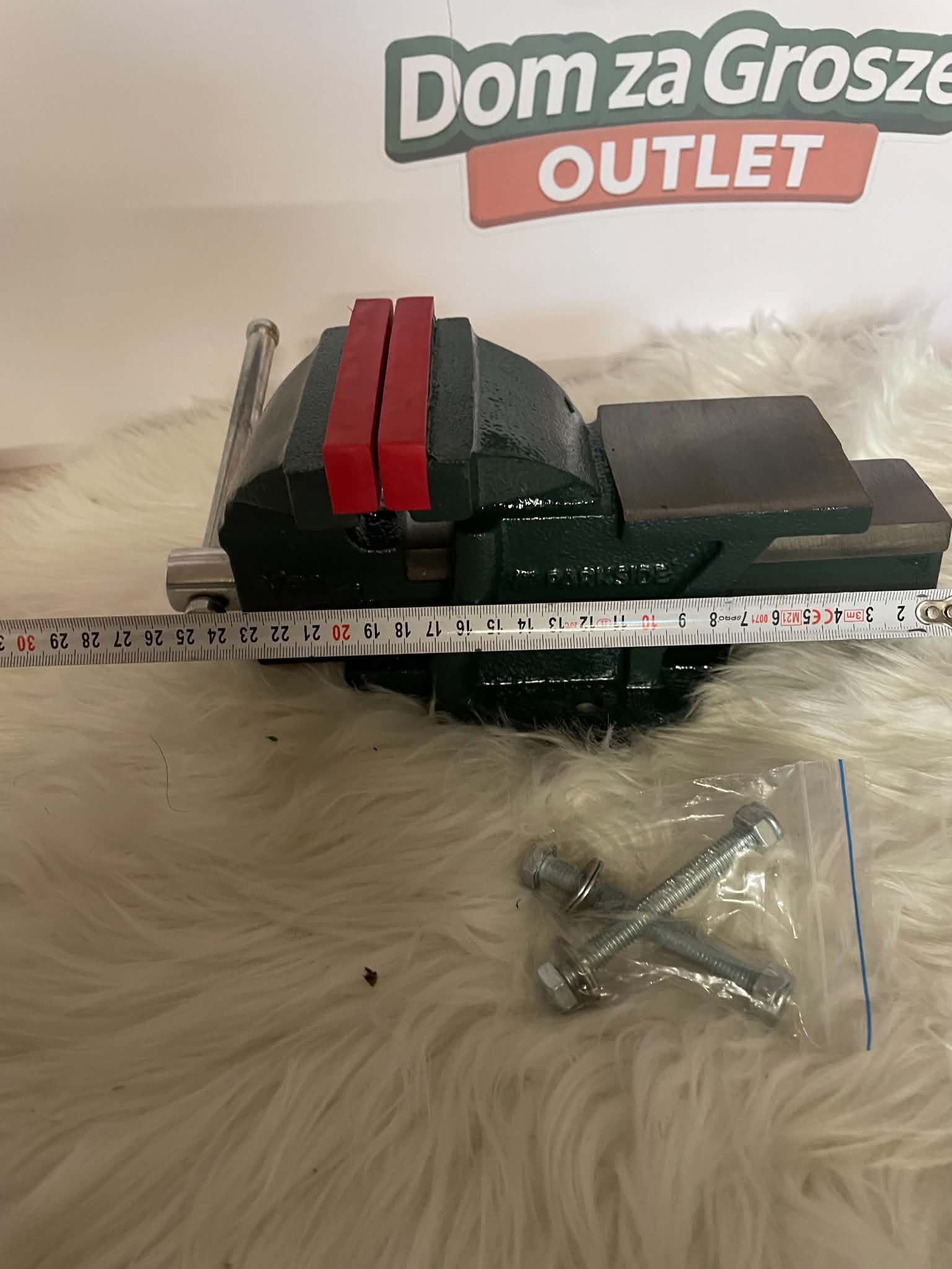 Parkside Imadło Warsztatowe 100 mm