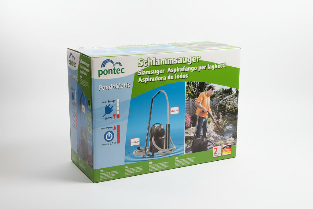 Pontec PondoMatic Odkurzacz do Oczka Wodnego i Stawu 1400W