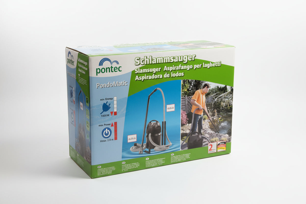 Pontec PondoMatic Odkurzacz do Oczka Wodnego i Stawu 1400W