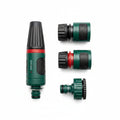 Parkside Lanca do podlewania z łącznikami 4 szt. | G3/4" i G1" Click System