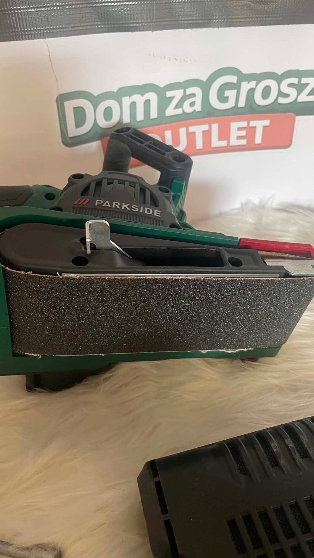 Parkside Szlifierka Taśmowa PBSD 600 A1 | 600W | Taśma 75x457mm