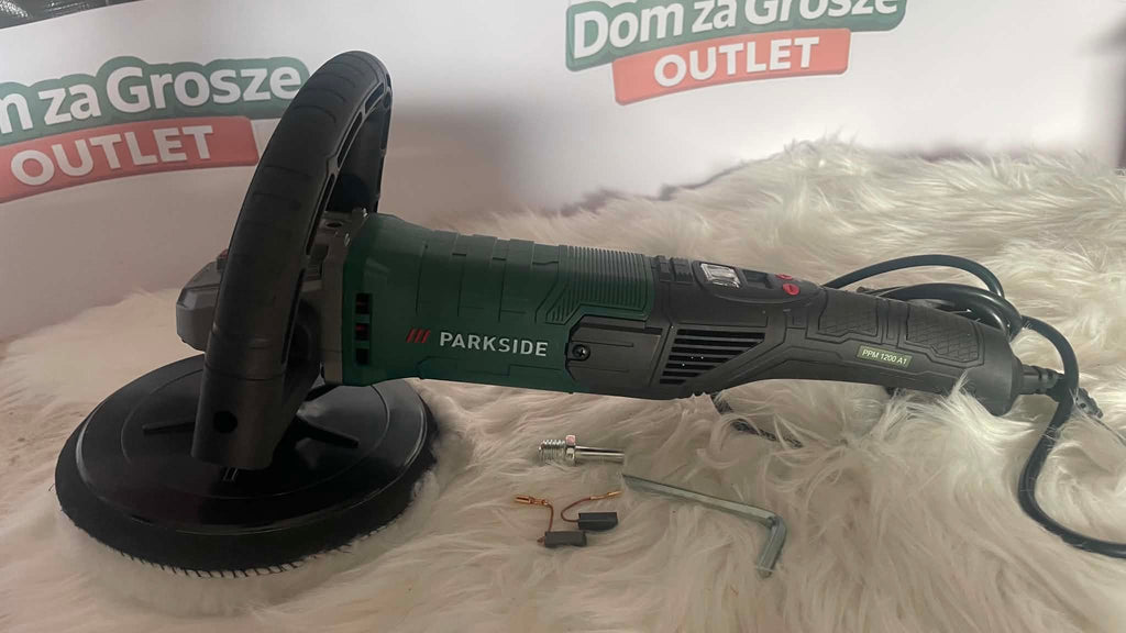 Parkside PPM 1200 A1 Polerka kątowa samochodowa 1200 W