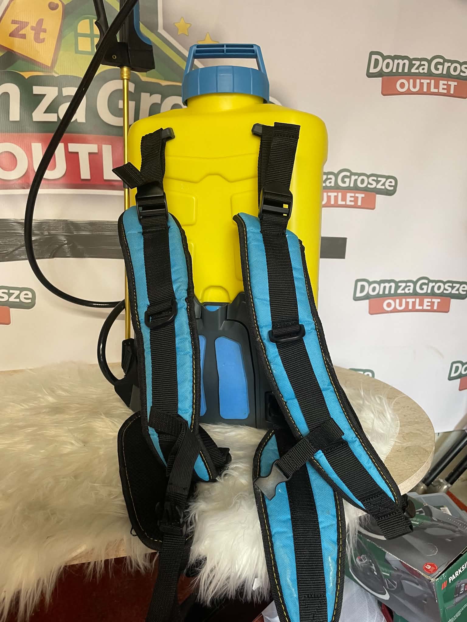 Gloria PRO 1200 Li-ON Akumulatorowy opryskiwacz plecakowy 12 L (bez baterii i ładowarki)