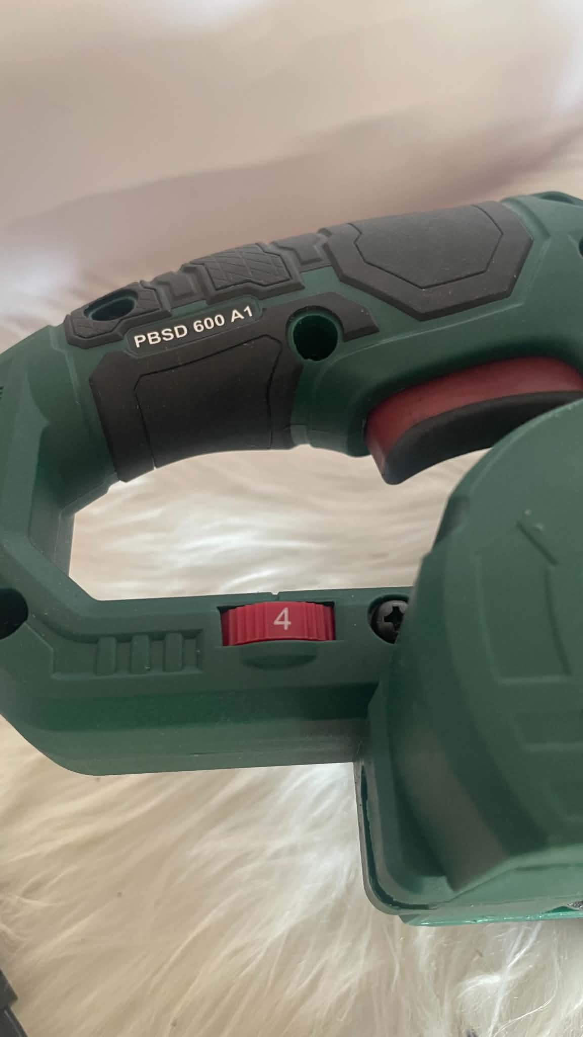 Parkside Szlifierka Taśmowa PBSD 600 A1 | 600W | Taśma 75x457mm