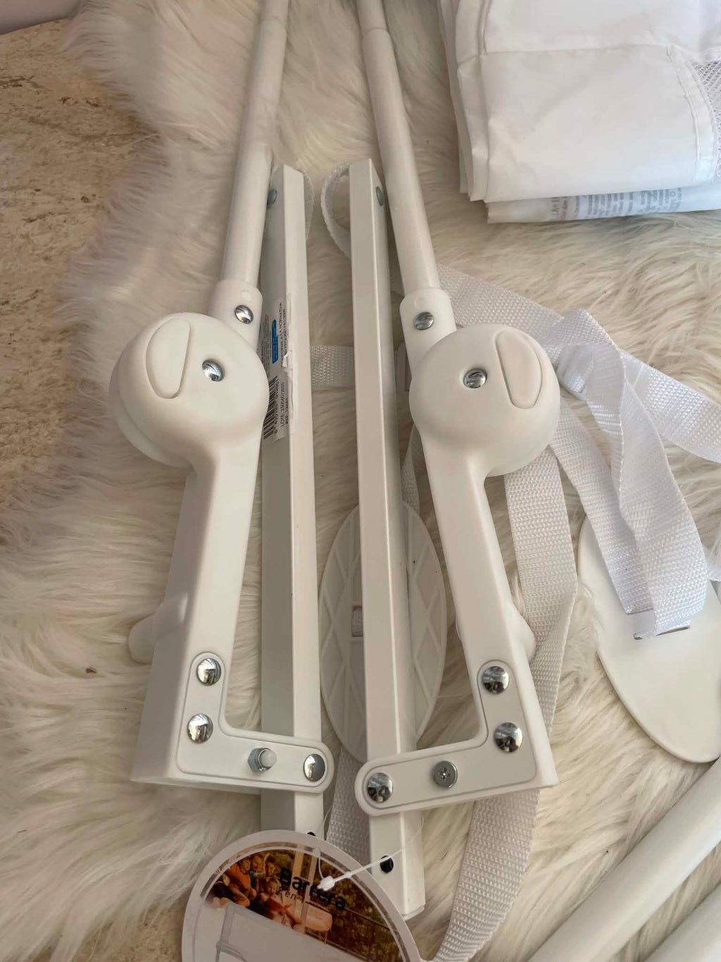 Asalvo Barierka do Łóżka 2w1 – 150 cm