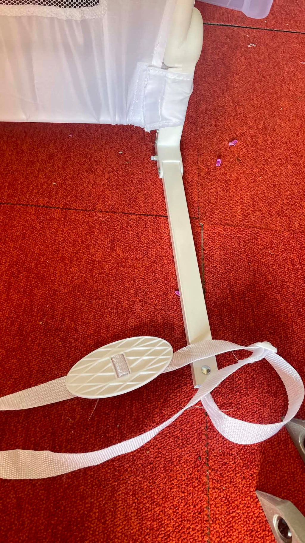 Asalvo Barierka do Łóżka 2w1 – 150 cm