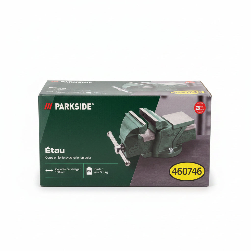 Parkside Imadło Warsztatowe 100 mm