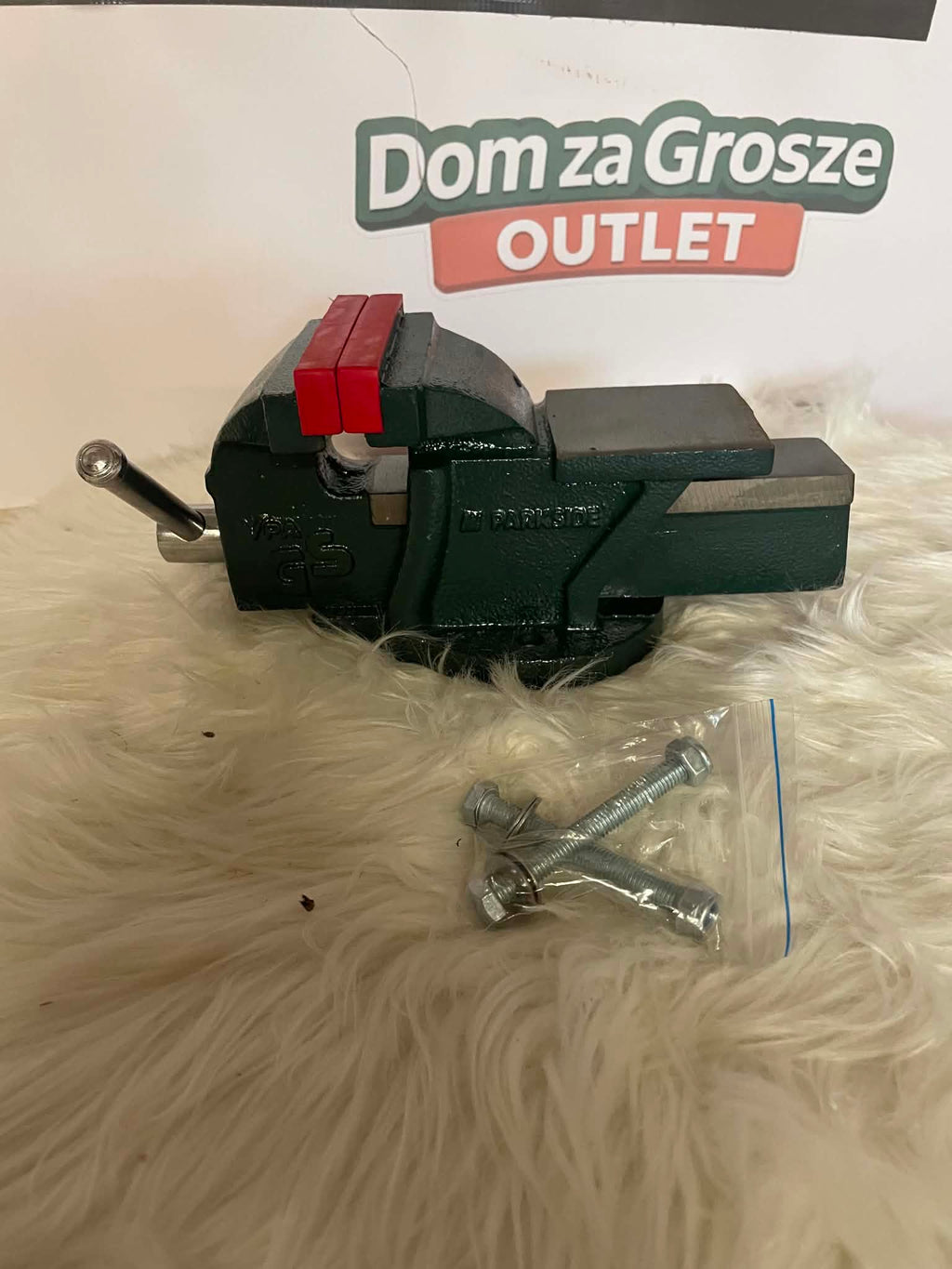Parkside Imadło Warsztatowe 100 mm
