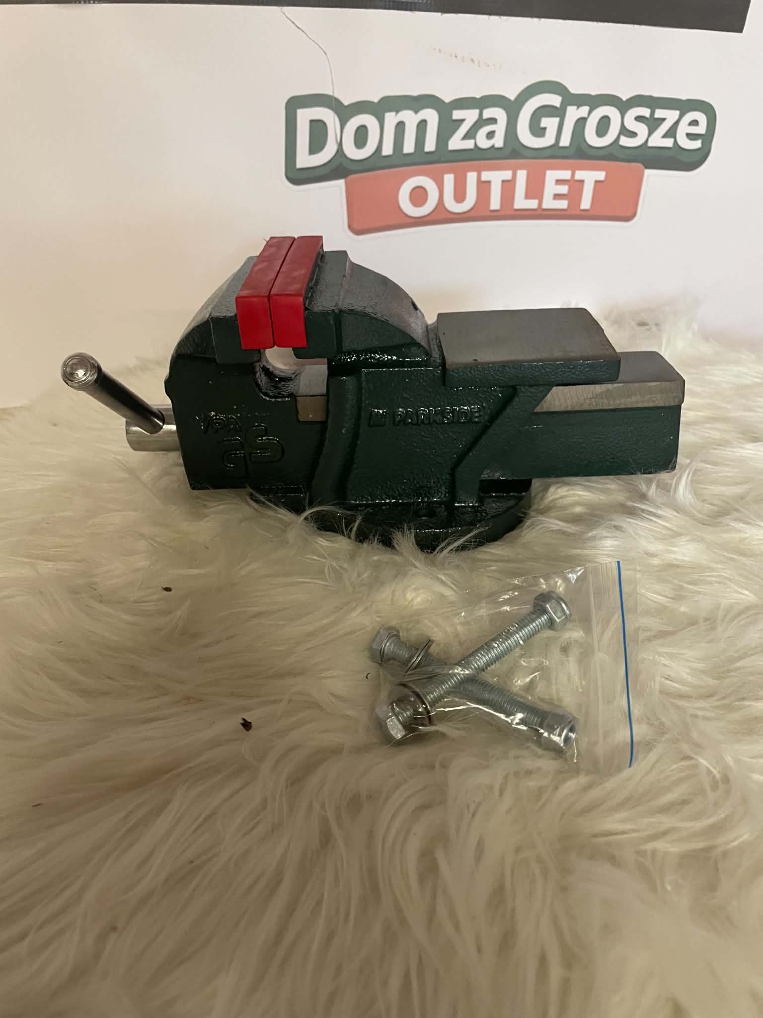 Parkside Imadło Warsztatowe 100 mm