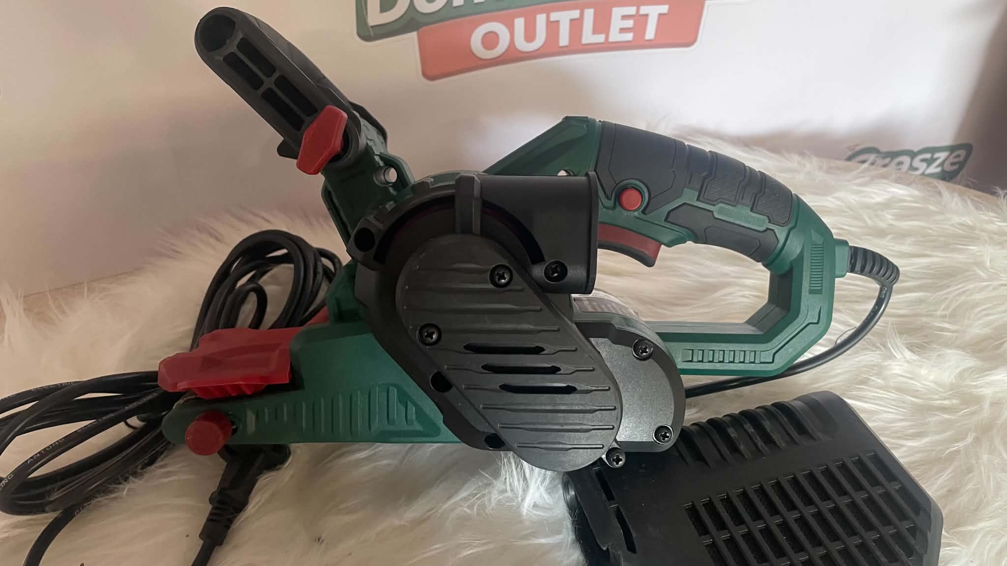 Parkside Szlifierka Taśmowa PBSD 600 A1 | 600W | Taśma 75x457mm