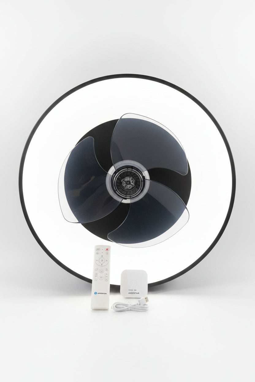 Aigostar Wentylator Sufitowy z Oświetleniem LED Smart Bluetooth
