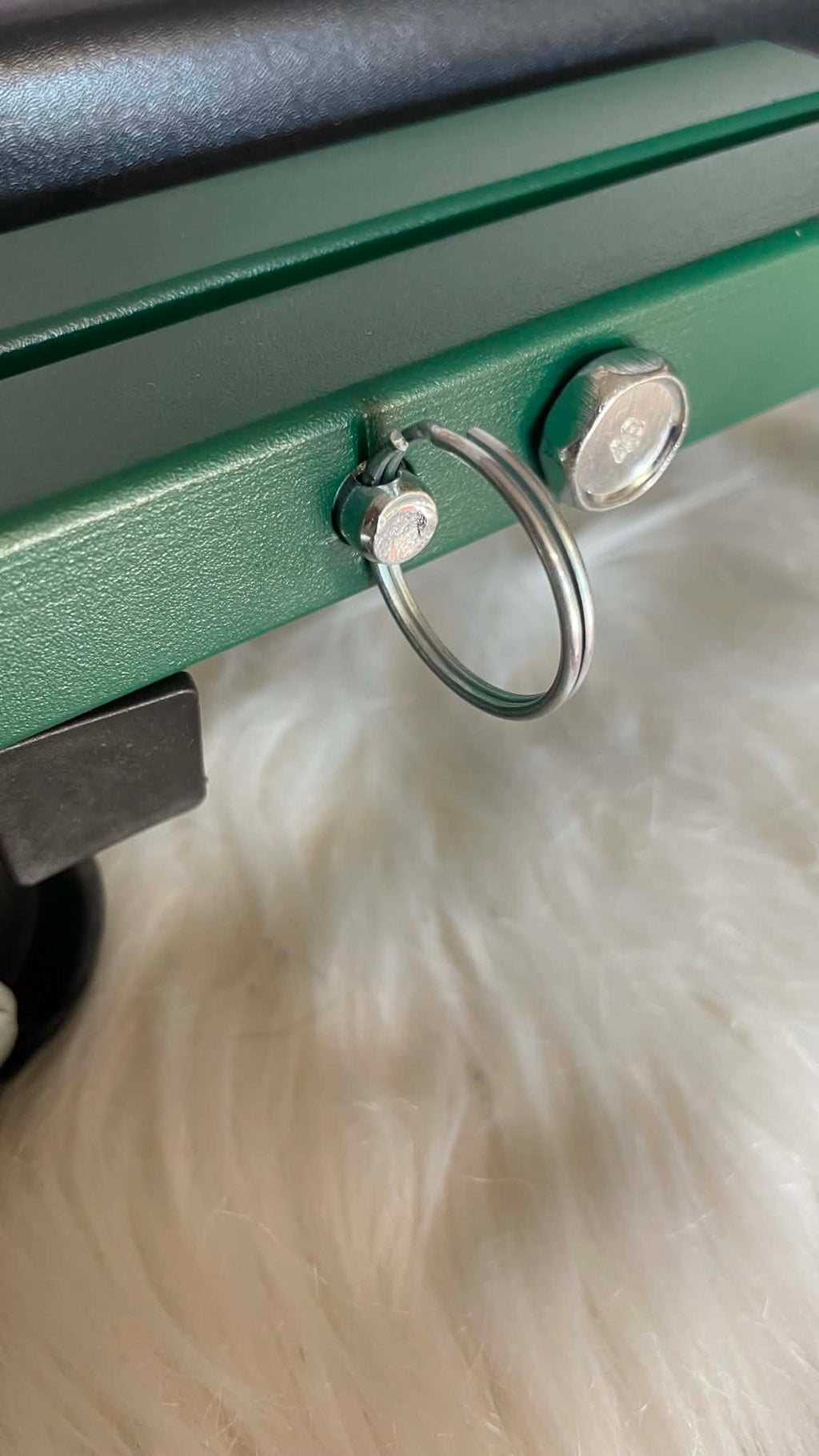 Parkside Wózek Montażowy + Taboret 2w1 PRW 2 A1 – do 150 kg, 4 koła