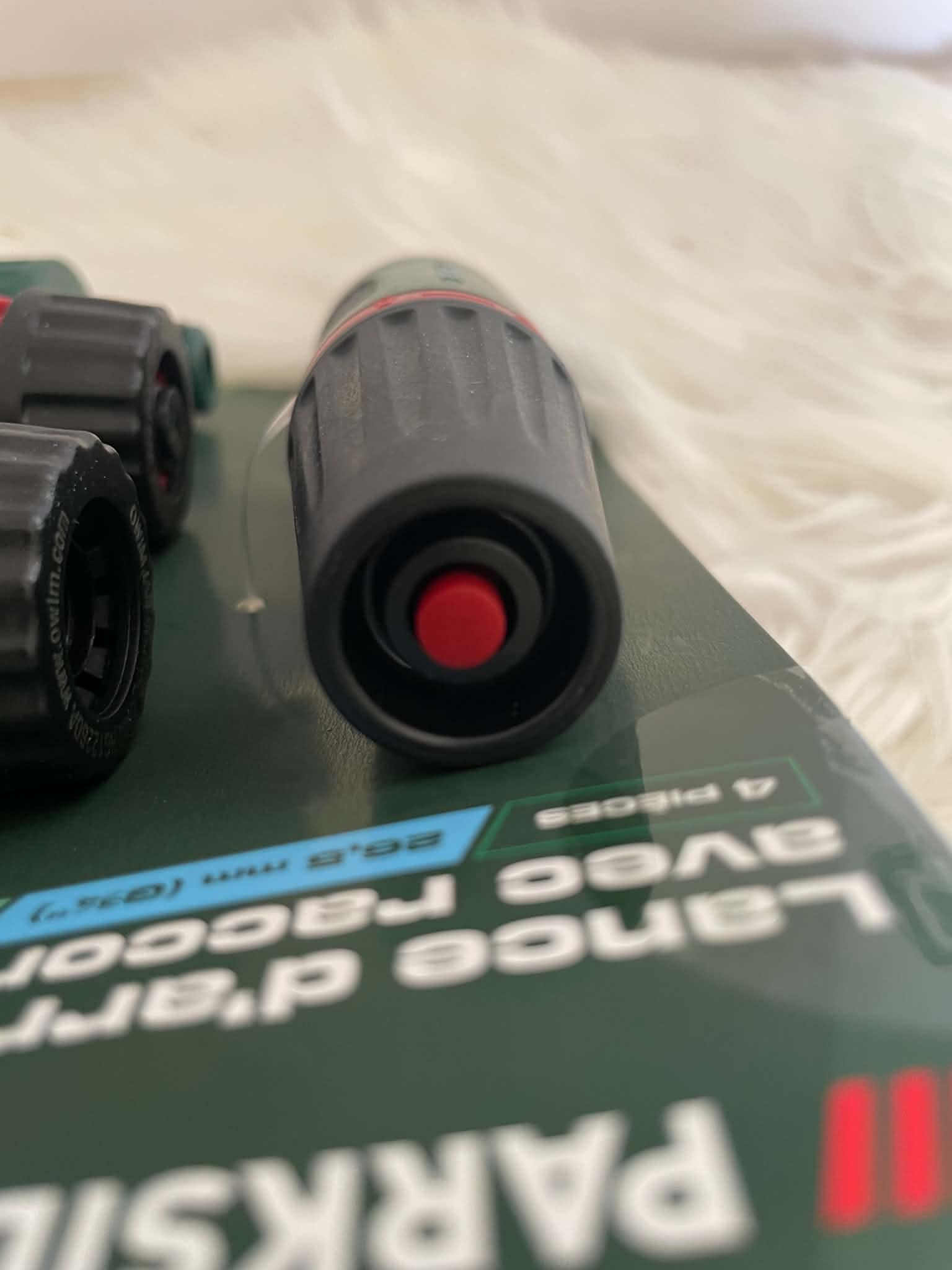 Parkside Lanca do podlewania z łącznikami 4 szt. | G3/4" i G1" Click System