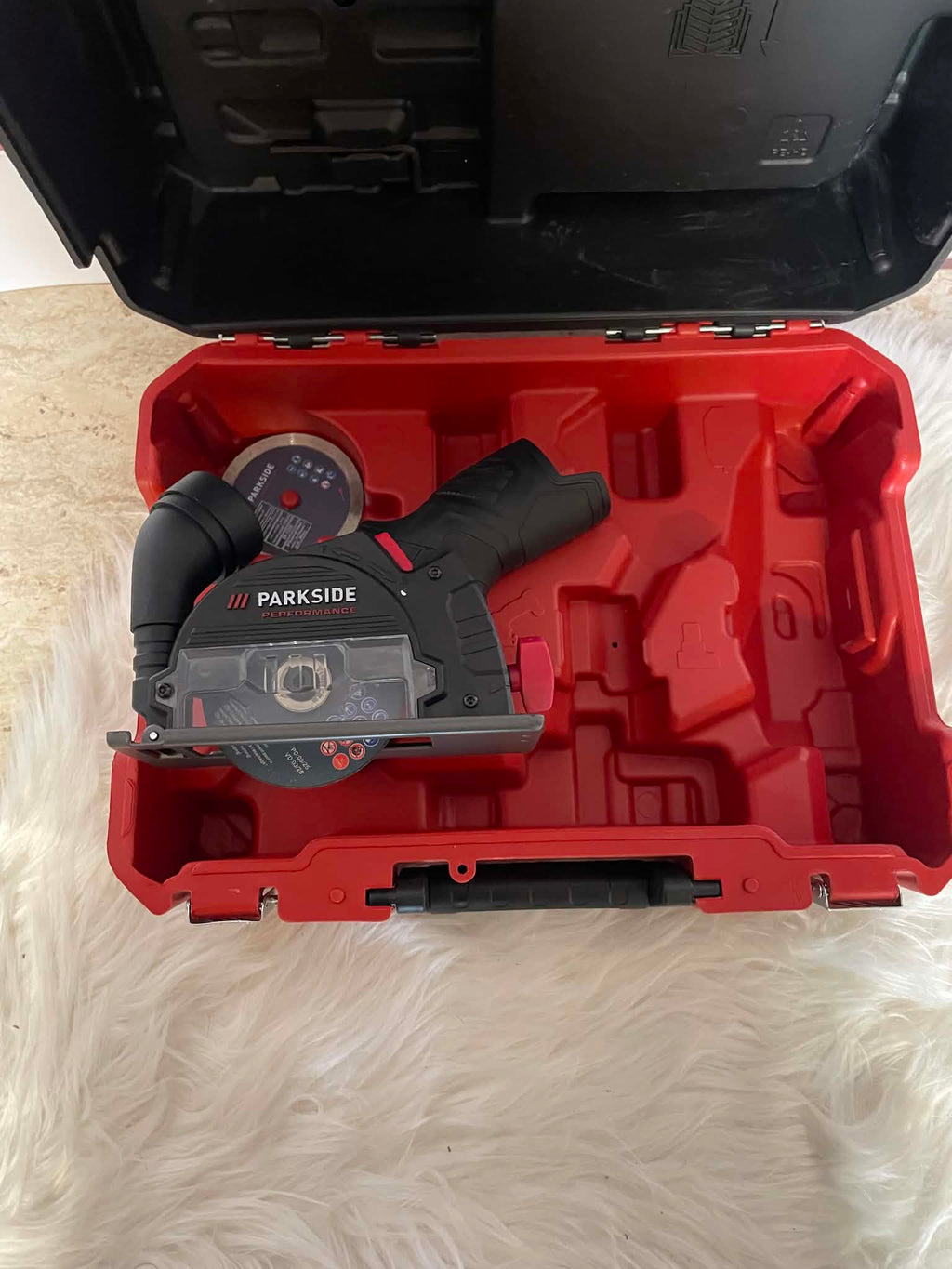 Parkside Performance PPWSA 12 A1 Szlifierka Kątowa Akumulatorowa 12V
