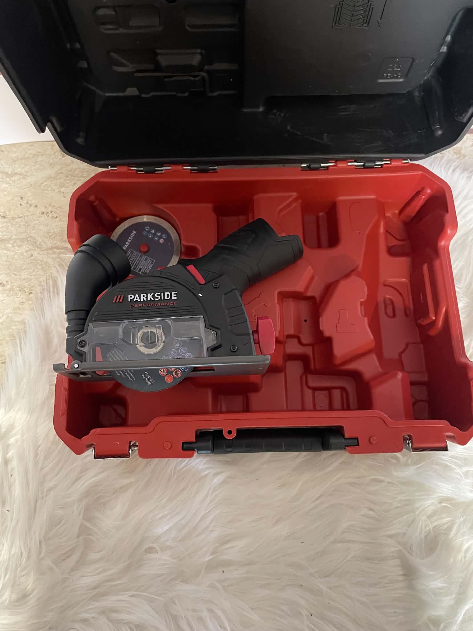 Parkside Performance PPWSA 12 A1 Szlifierka Kątowa Akumulatorowa 12V