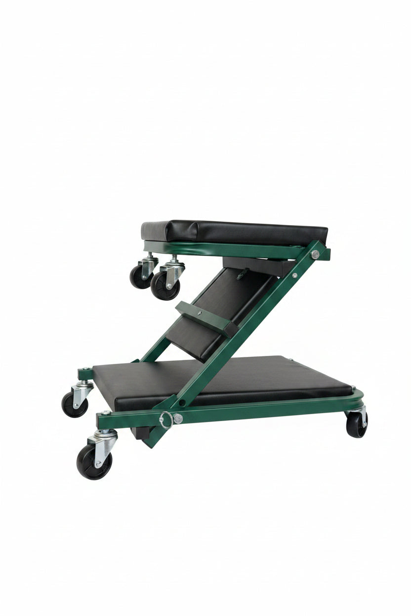 Parkside Wózek Montażowy + Taboret 2w1 PRW 2 A1 – do 150 kg, 4 koła