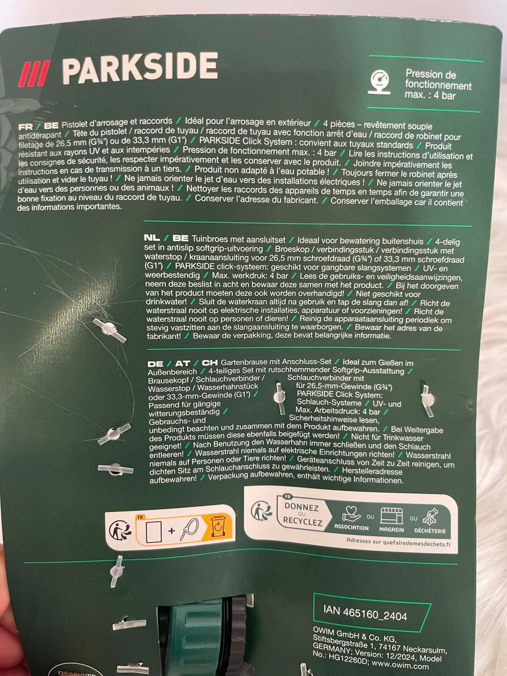Parkside Wózek Montażowy + Taboret 2w1 PRW 2 A1 – do 150 kg, 4 koła
