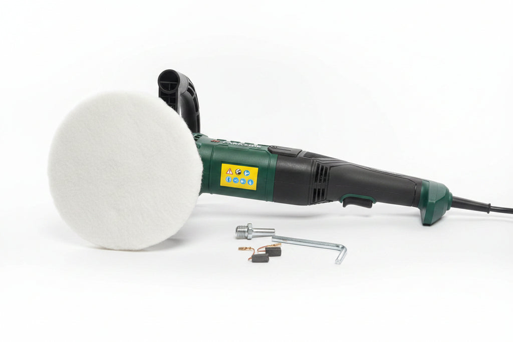 Parkside PPM 1200 A1 Polerka kątowa samochodowa 1200 W